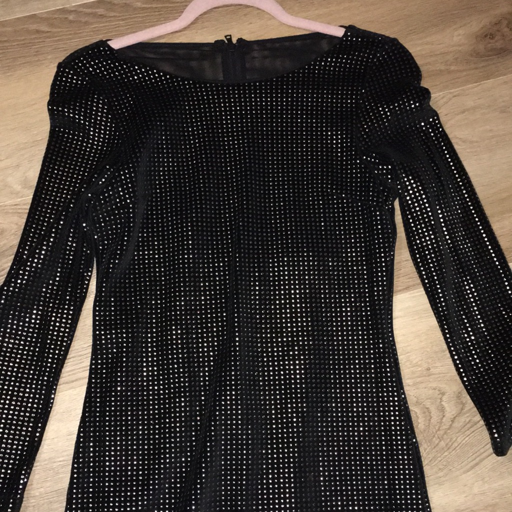 Alice Olivia Nwot Flat Stud Pencil Sheath Dress